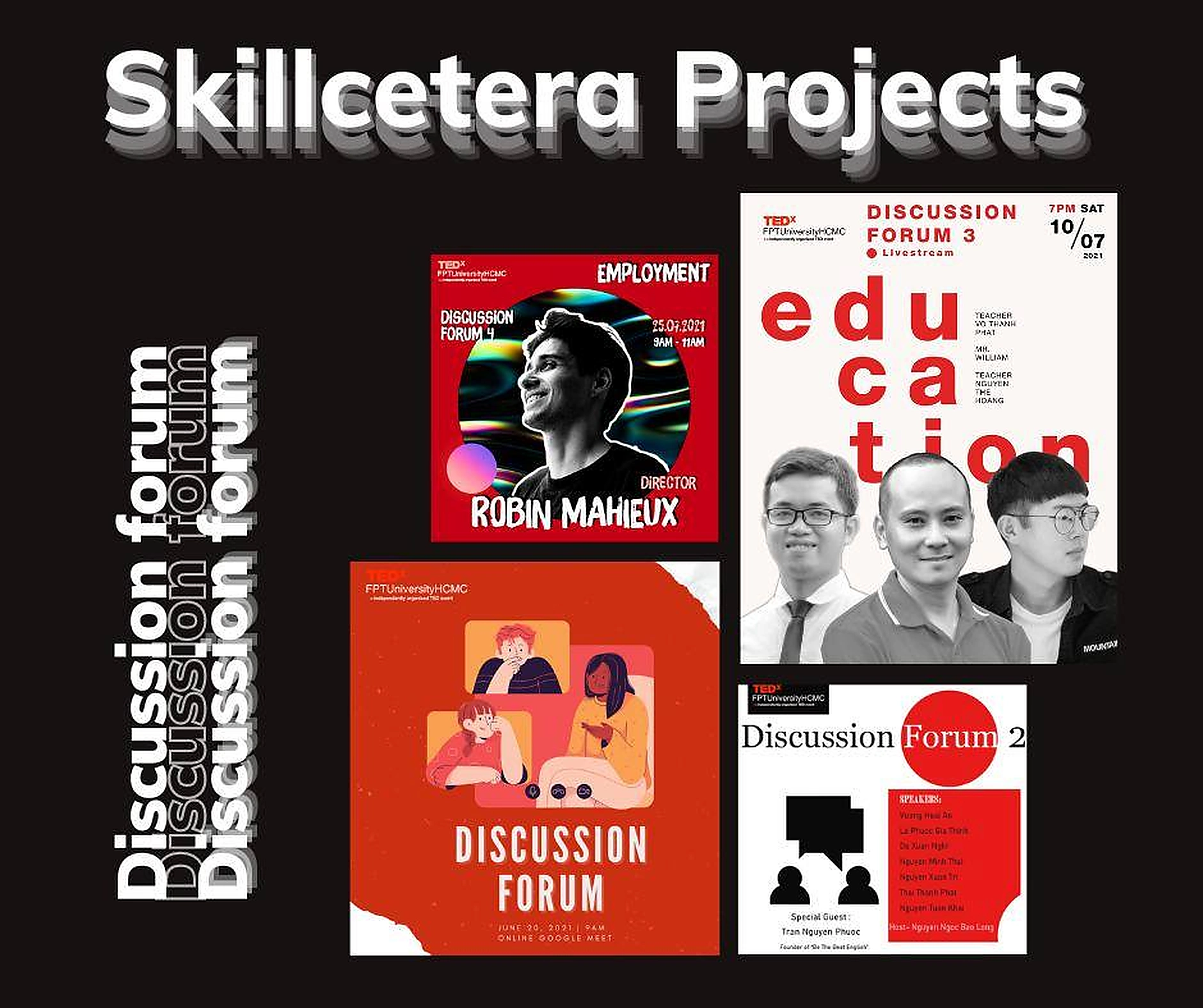 Skillcetera Discussion Forum activities documentation