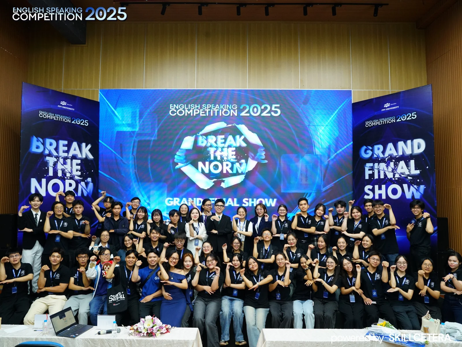 Skillcetera English Speaking Competition Grand Final Show documentation