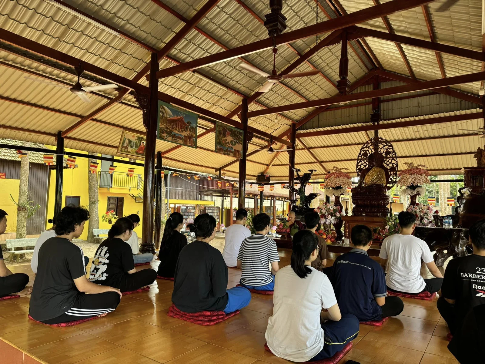 Skillcetera Meditation Retreat activities documentation