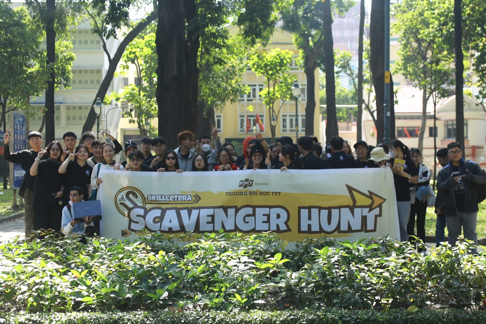 Skillcetera Scavenger Hunt journey documentation